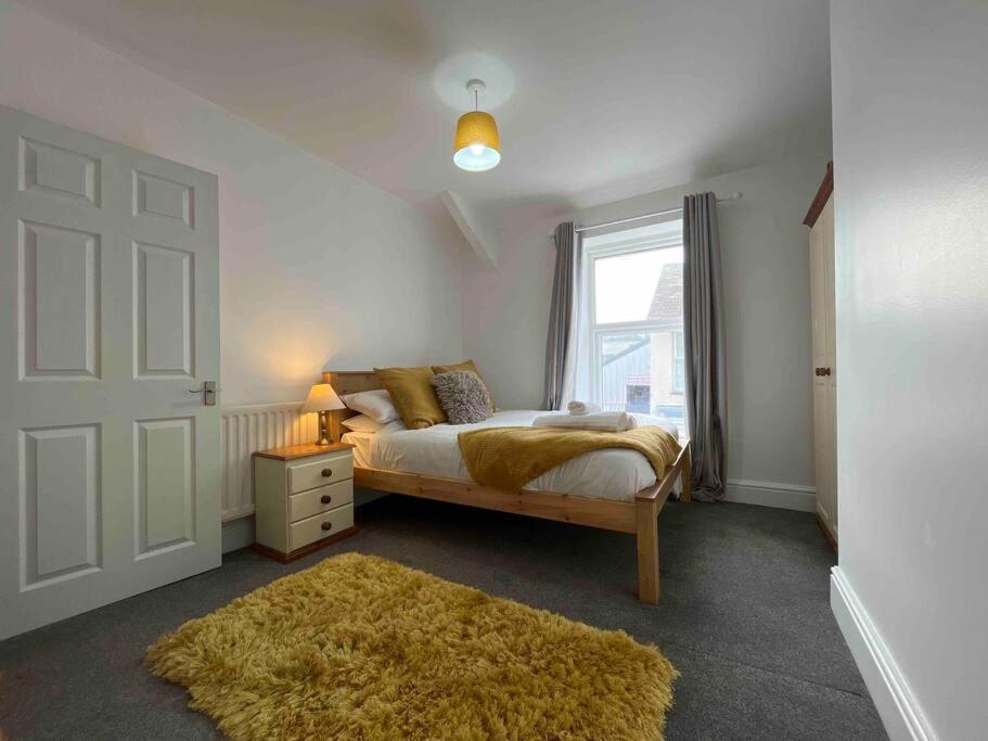 Modern 2 Bedroom Flat In Town Centre 阿伯里斯特威斯 外观 照片
